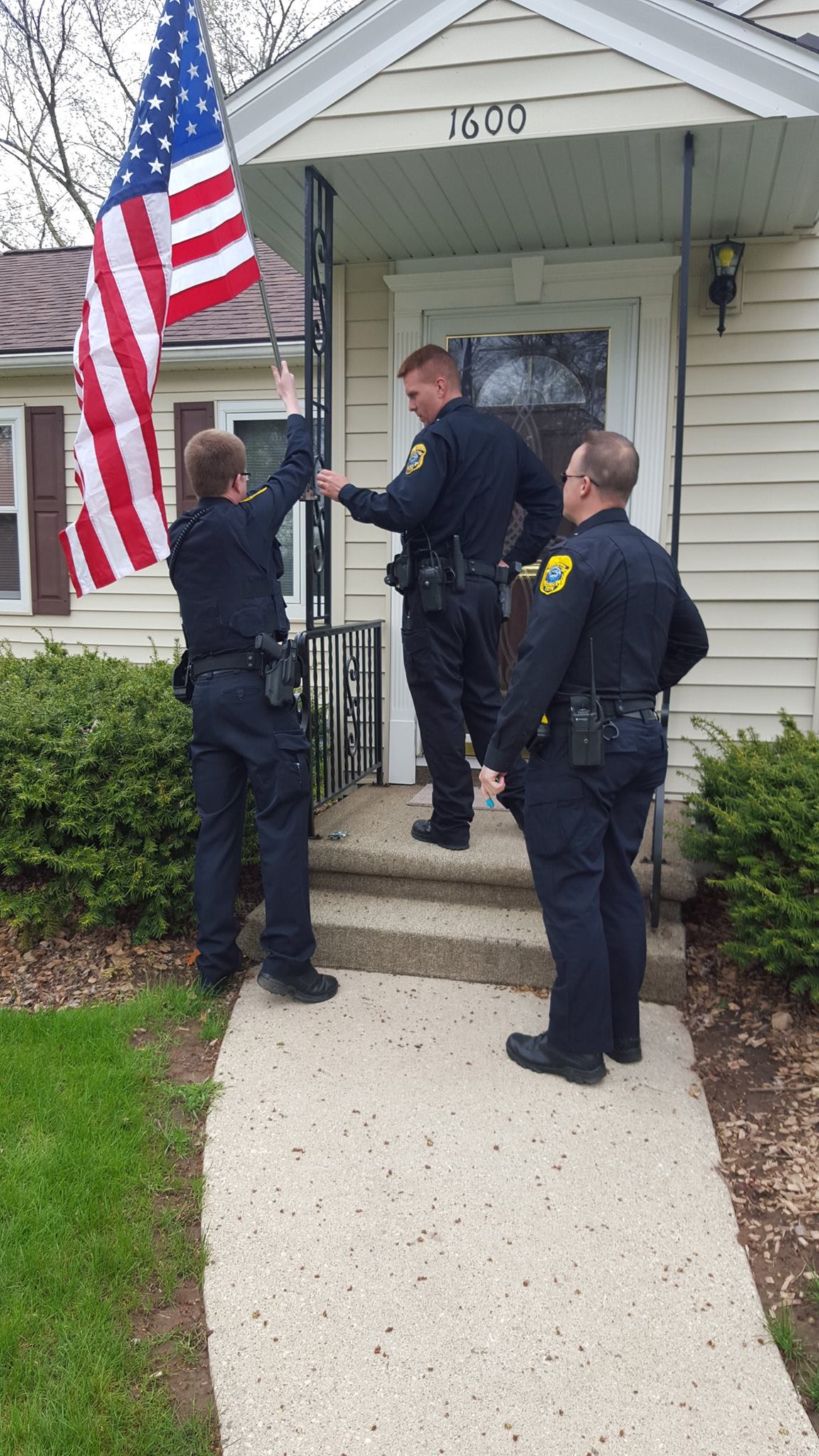 Photo: Green Bay Police Dept. via Facebook