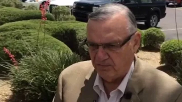 Sheriff Joe Arpaio; Photo: KPHO via azfamily.com