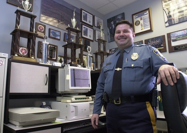 Retired Lt. Joe Franklin; Photo: Jerry McCrea via nj.com