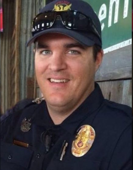 Officer David Glasser; Photo: Phoenix Police Dept.