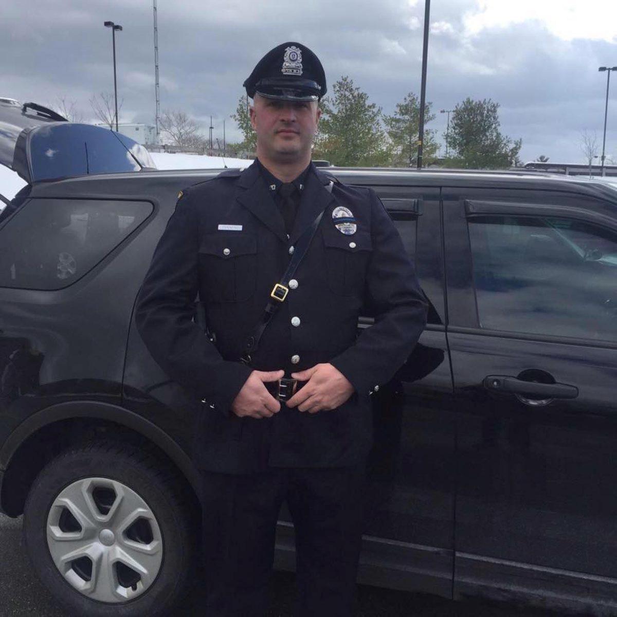 Officer Ronald Tarentino; Photo: Auburn Police Dept.