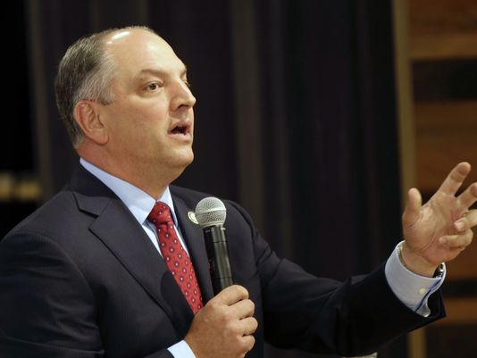 Gov. John Bel Edwards; Photo: via ktbs.com