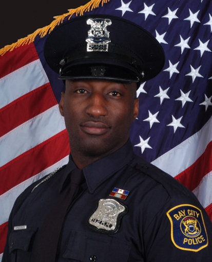 Officer Brandon Murphy; Photo: via mlive.com