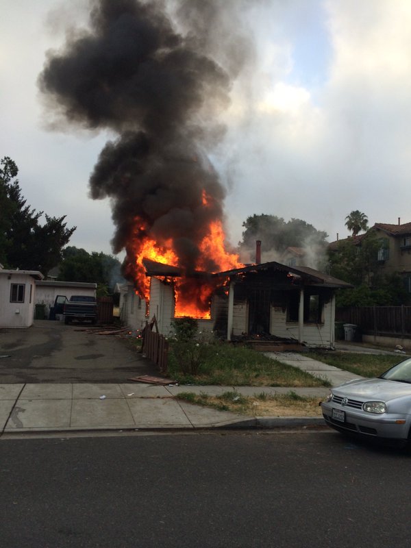 Photo: @FremontFire via Twitter