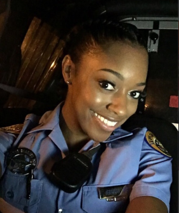 Officer Natasha Hunter; Photo: via nola.com