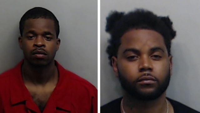 Suspects Michael Thomas and Antonio Bell; Photo: via wsbt.com