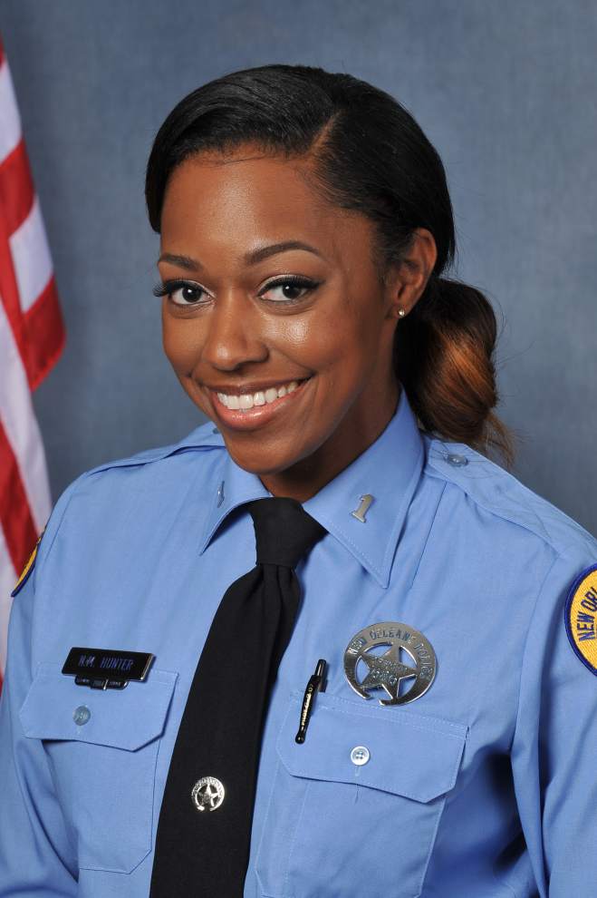 Officer Natasha Hunter; Photo: NOPD