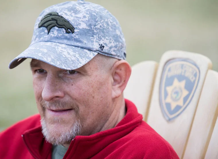 Deputy Mike Hutchinson; Photo: Matt Dixon/World Herald