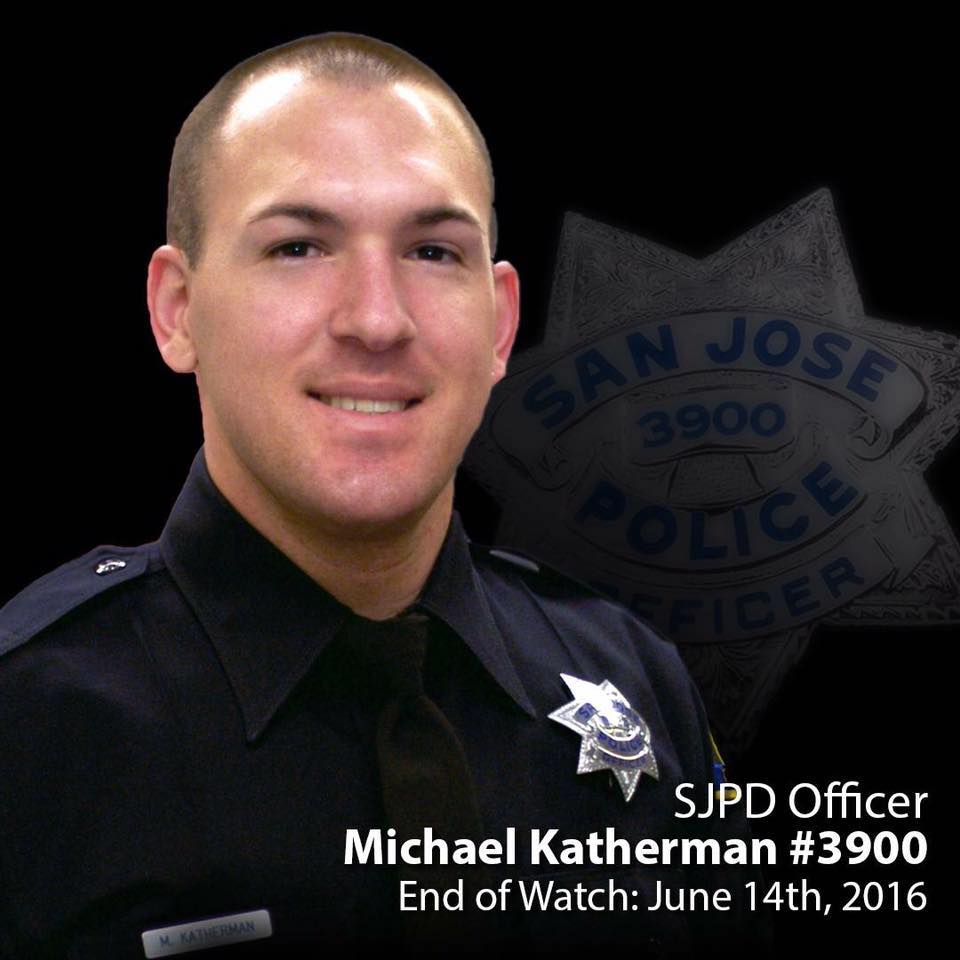 Officer Michael Katherman - SJPD