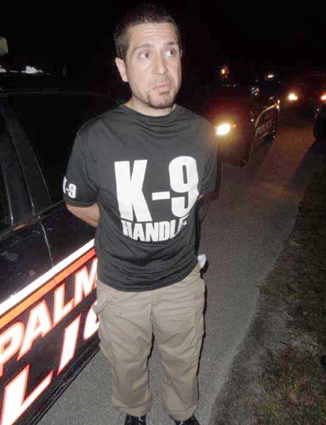 Anthony Ottaviano; Photo: Palm Bay Police Dept.