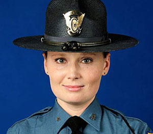 Trooper Jaimie Jursevics; Photo: Colorado State Police