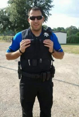Officer David Elahi; Photo: City of Sterlington, LA