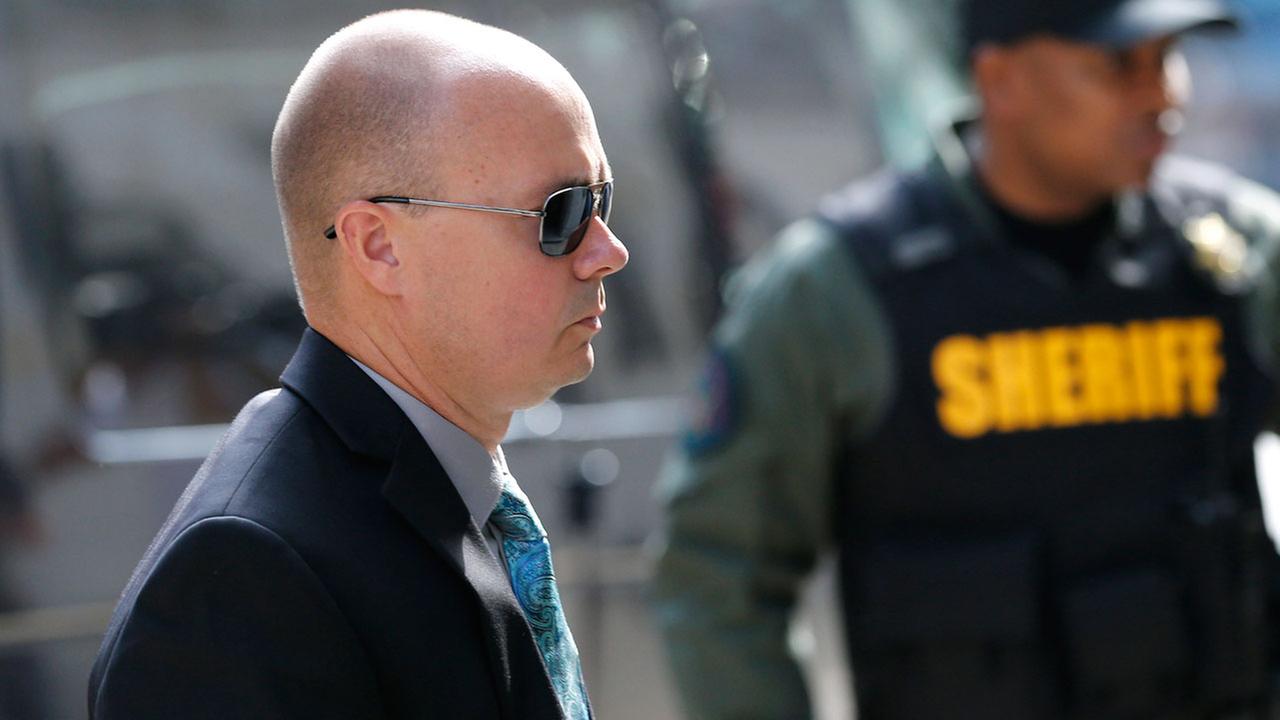 Lt. Brian Rice; Photo: Patrick Semansky/AP