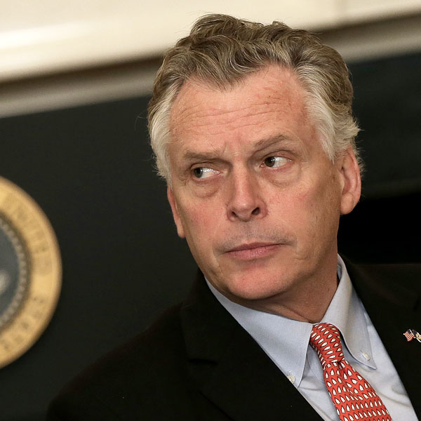 Governor Terry McAuliffe; Photo: Win McNamee/Getty