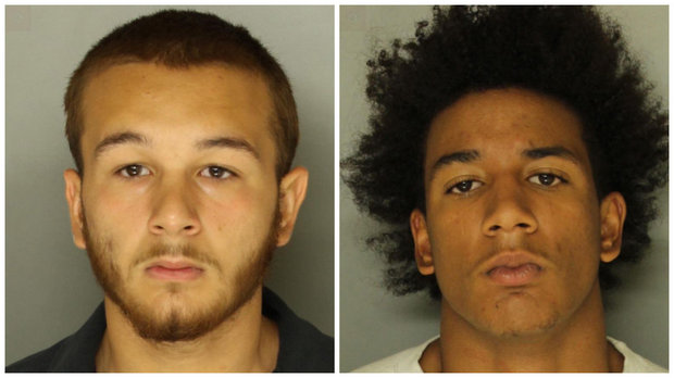 Trenton Nance and Marquell Rentas; Photo: via pennlive.com