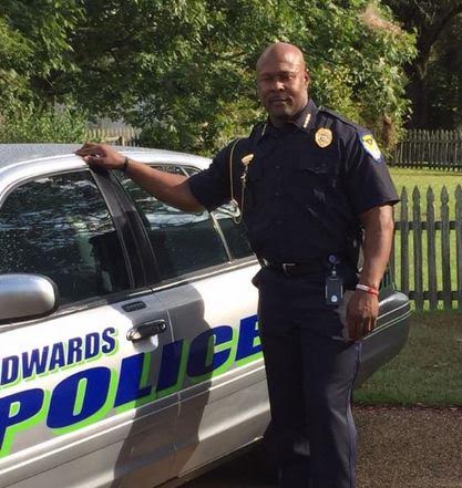 Chief Torrence Mayfield; Photo: via jsums.edu