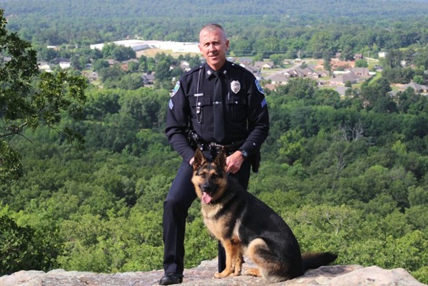 K9 Kina; Photo: via Greenwood Police Chief Will Dawson