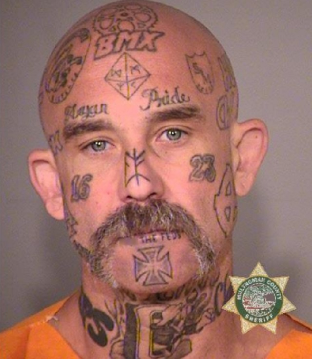 Jeffrey Giddings; Photo: Multnomah County Sheriff's Office