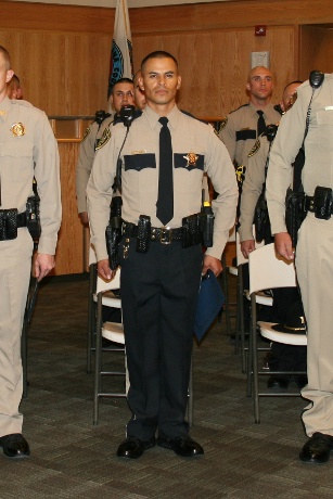 Officer Jose Chavez; Photo: Doña Ana County Sheriff's Department