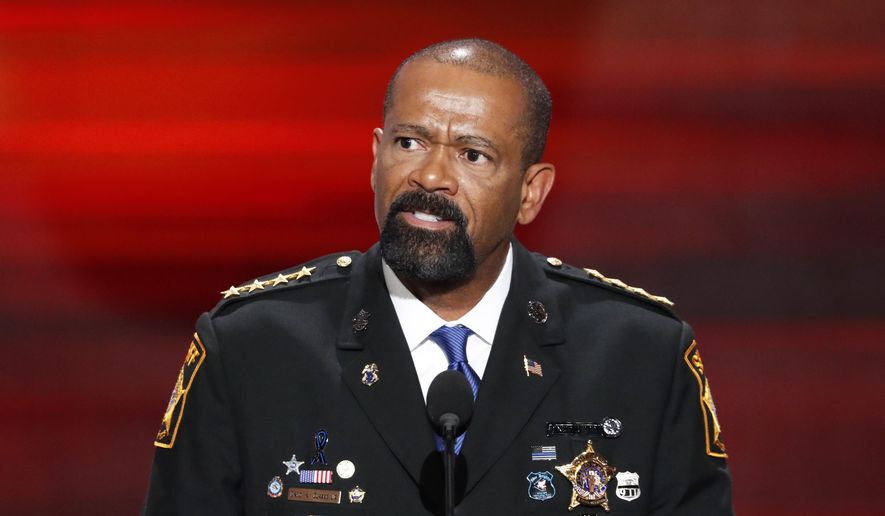 Sheriff David Clarke; Photo: Scott Applewhite/AP