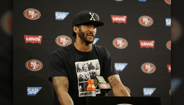 Colin Kaepernick; Photo: Ben Margot/AP