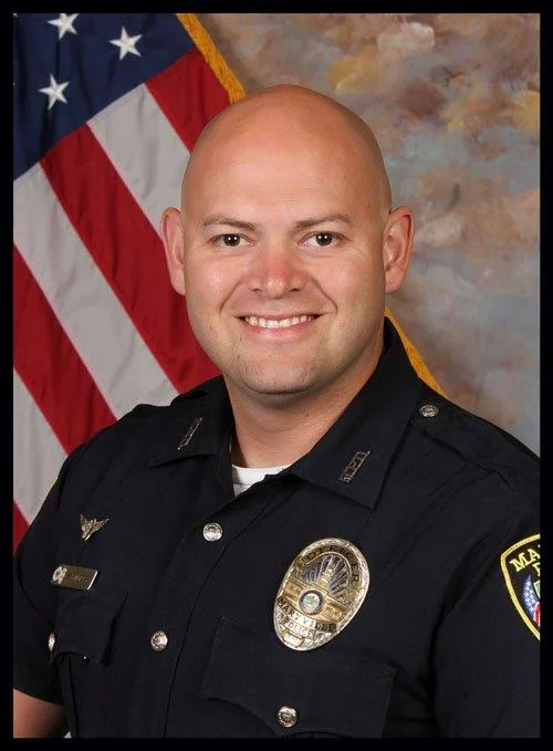 Officer Kenny Moats; Photo: Maryville Police Dept.