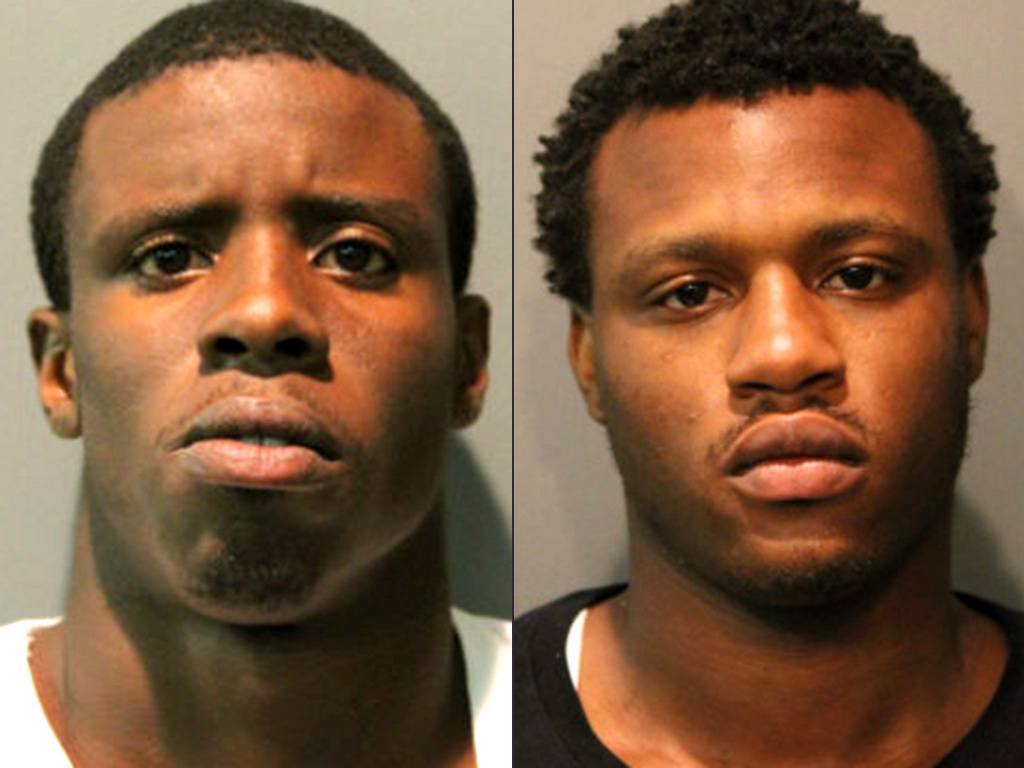 Darwin and Derren Sorrells; Photo: Chicago Police Dept.