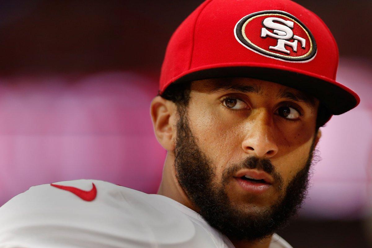 49ers quarterback Colin Kaepernick; Photo: Christian Petersen/Getty