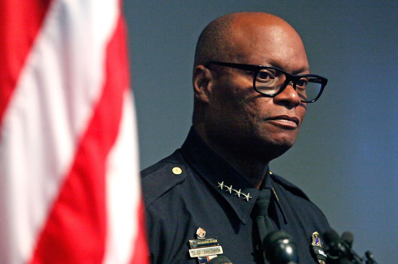 Dallas Police Chief David Brown; Photo: via NYPost.com