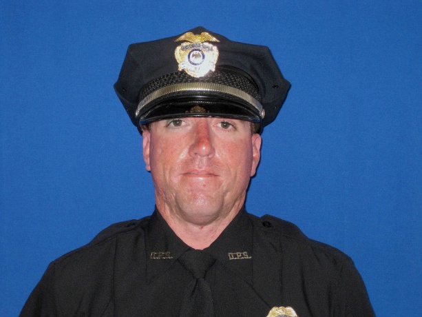 Officer Clint Corvinus; Photo: Alamogordo Police Dept.