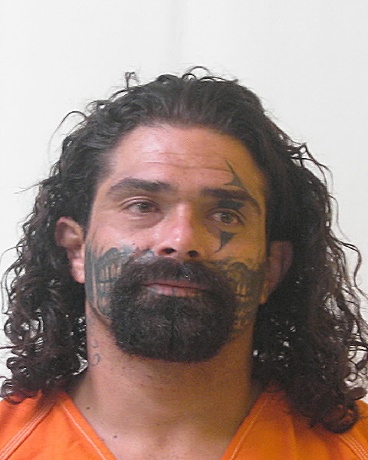 Suspect Joseph Moreno; Photo: Otero County