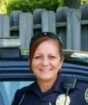 Officer Sherry Hall; Photo: Jackson Police Dept.