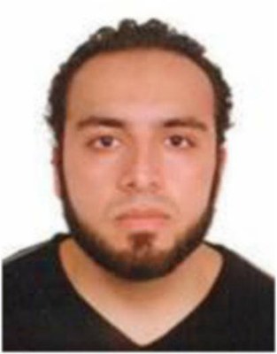 Ahmad Rahami; Photo: via fbi.gov
