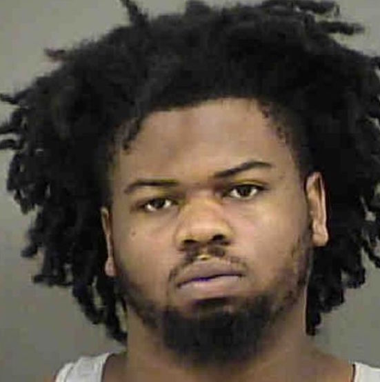 Rayquan Borum; Photo: Mecklenburg County Sheriff's Office