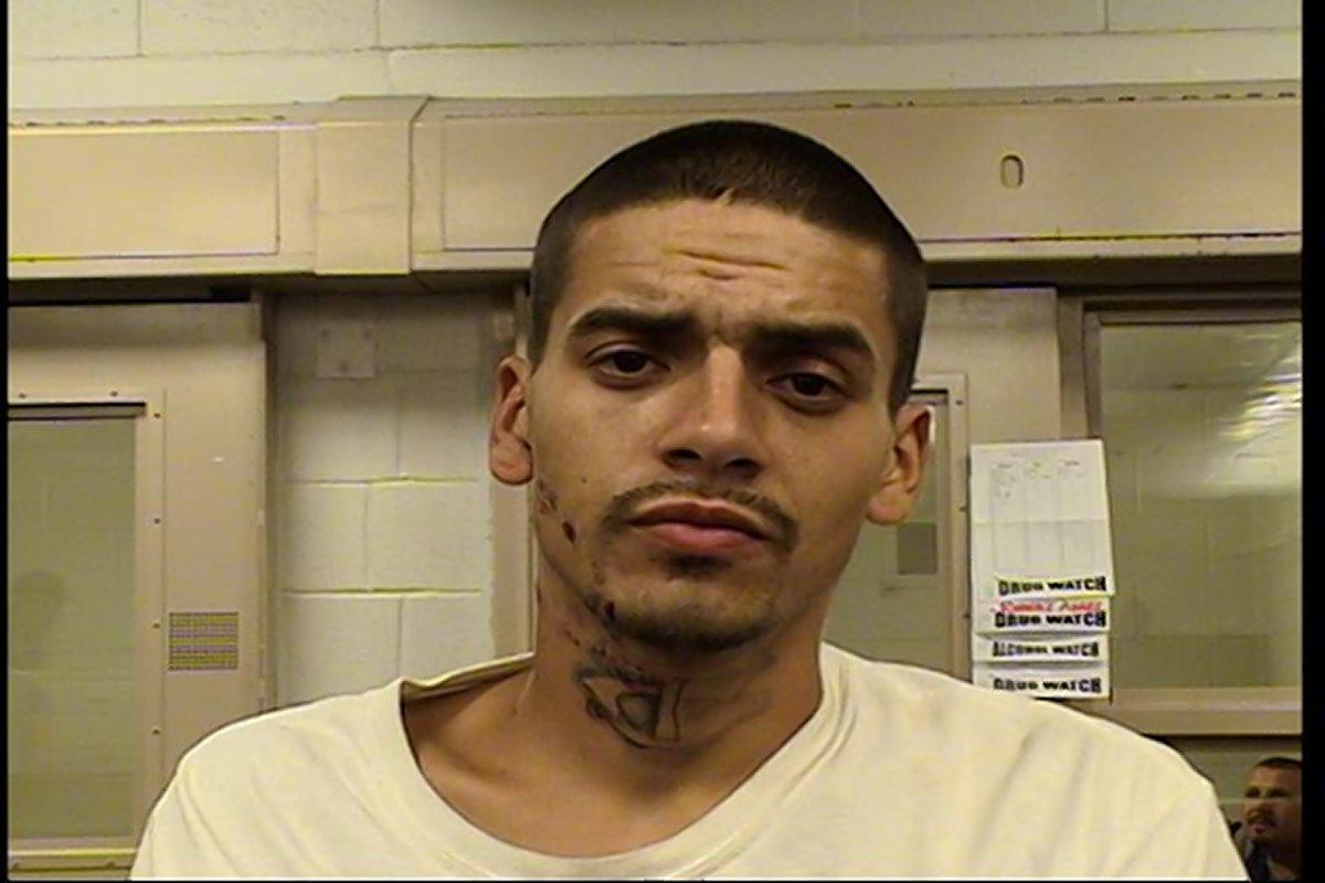Andrew Romero; Photo: Rio Rancho Police Dept.