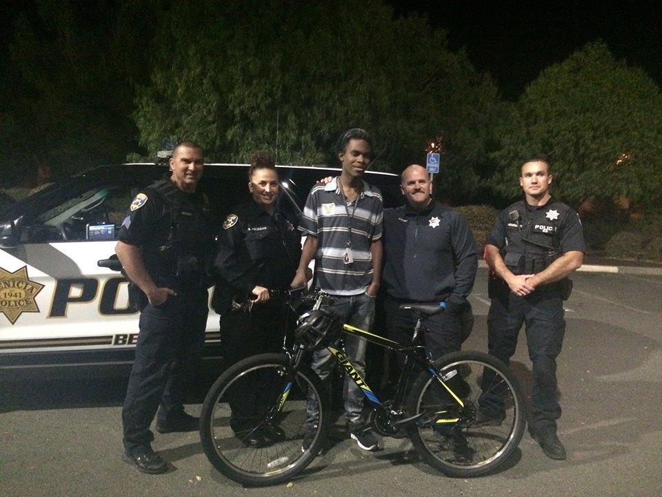 Photo: Benicia Police Dept. Facebook