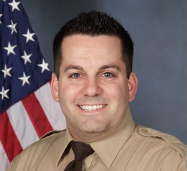 Officer Blake Snyder; Photo: via fox2now.com
