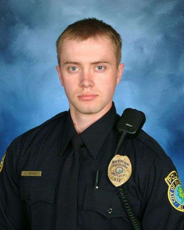 Sgt. Allen Brandt; Photo: Fairbanks Police Dept.