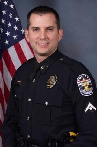 Detective Jason Schweitzer; Photo: Louisville Metro Police