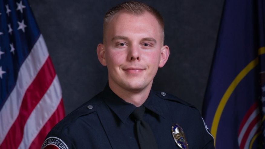 Officer Cody Brotherson; Photo: West Valley City PD