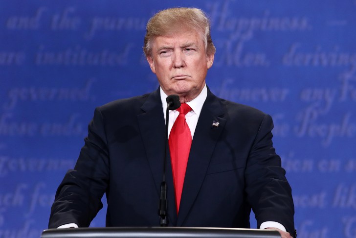 President-elect Donald Trump; Photo: via people.com
