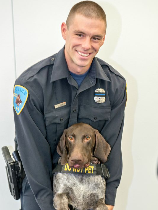 Officer Collin Rose; Photo: Wayne State University Police