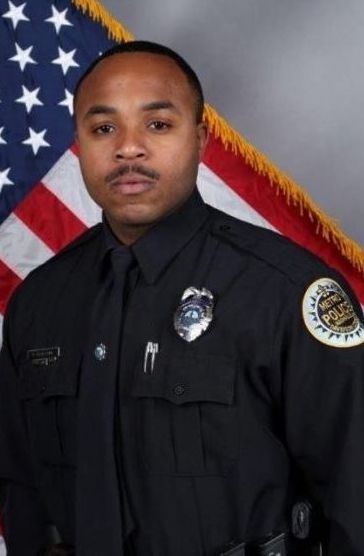 Officer Terrance McBride; Photo: Metro Nashville PD