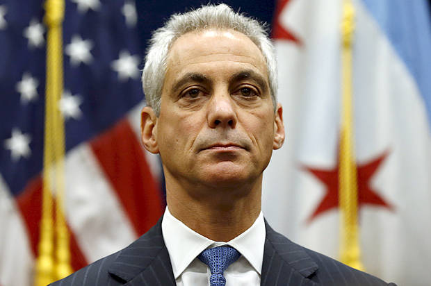 Chicago Rahm Emanuel; Photo: Jim Young/Reuters