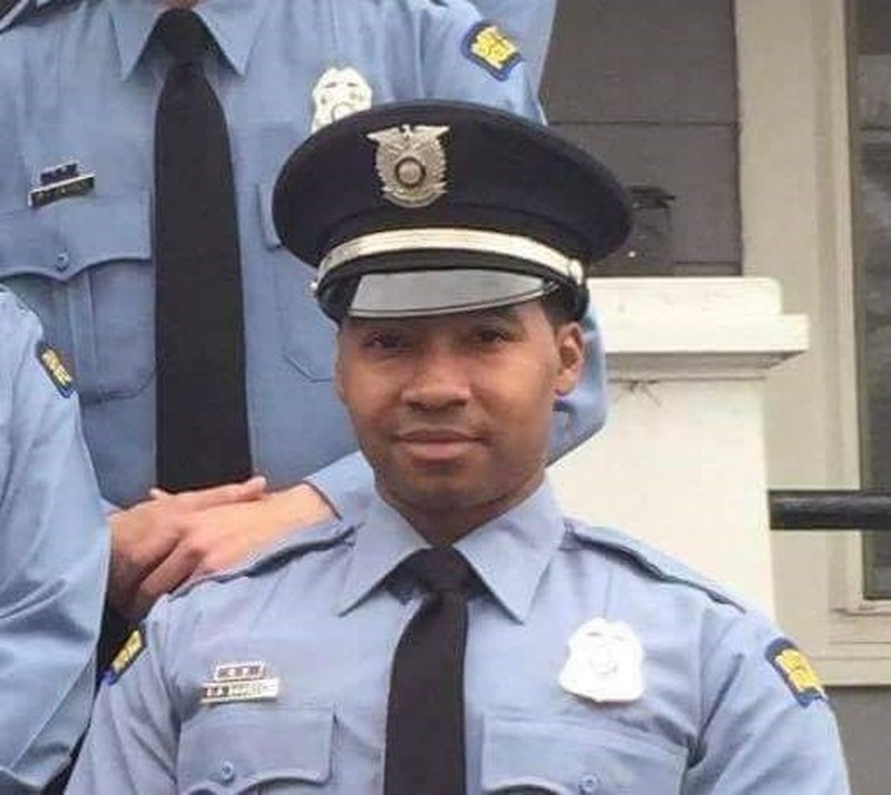 Officer Byron Branch; Photo: via daytondailynews.com