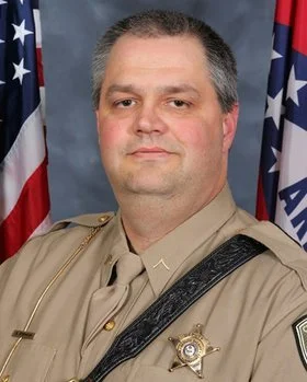 Corporal Brad Robinson; Photo: via arkansasonline.com