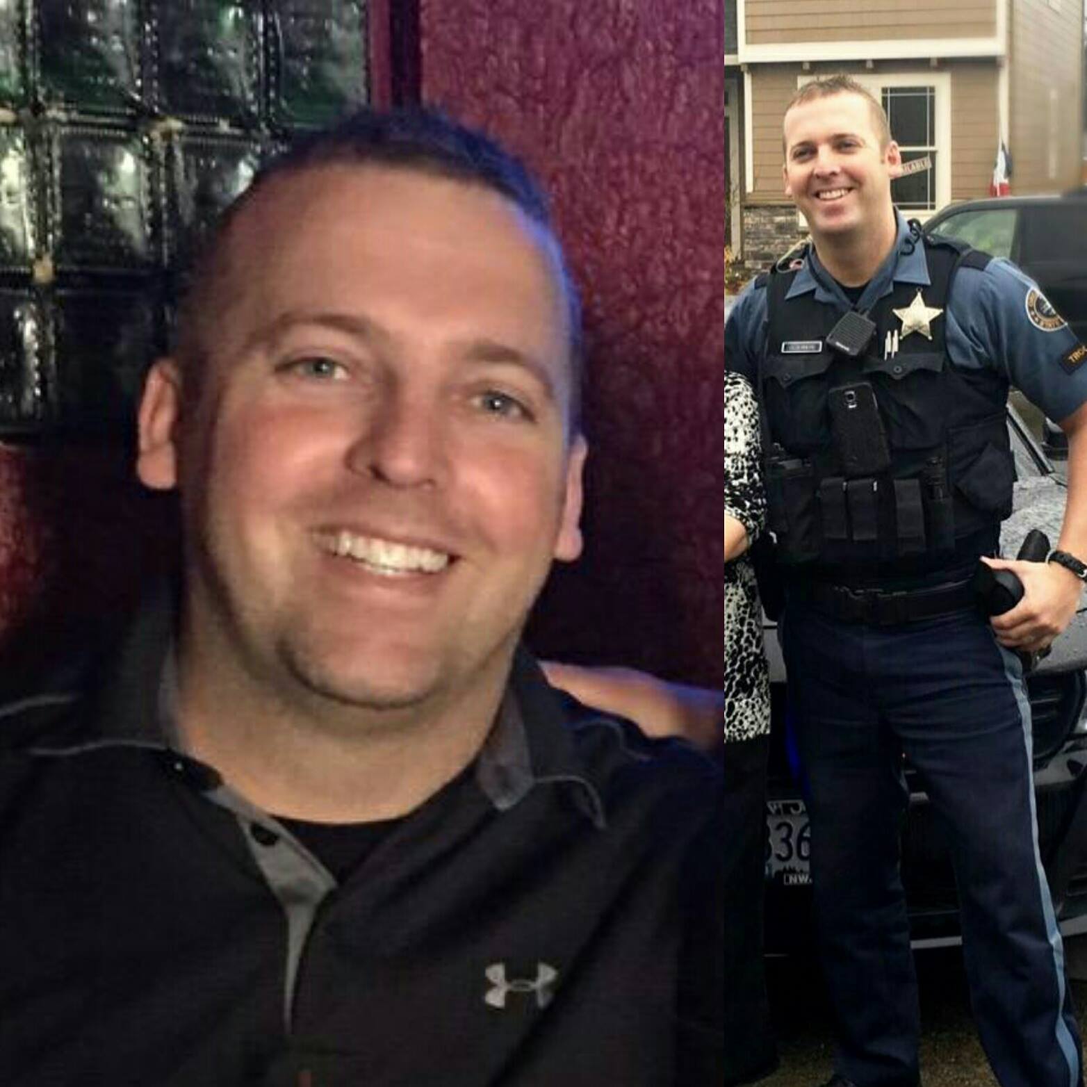 Trooper Nic Cederberg; Photo: OSP Facebook
