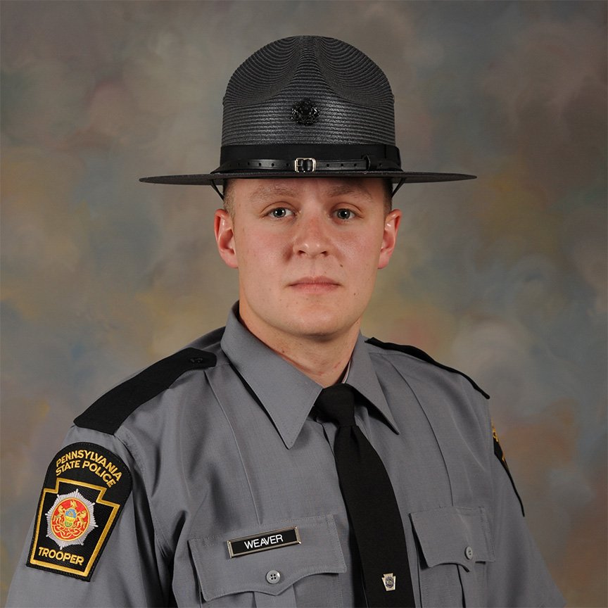 Trooper Landon Weaver; Photo: PA State Police