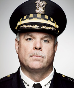 Garry McCarthy; Photo: Jeff Sciortino