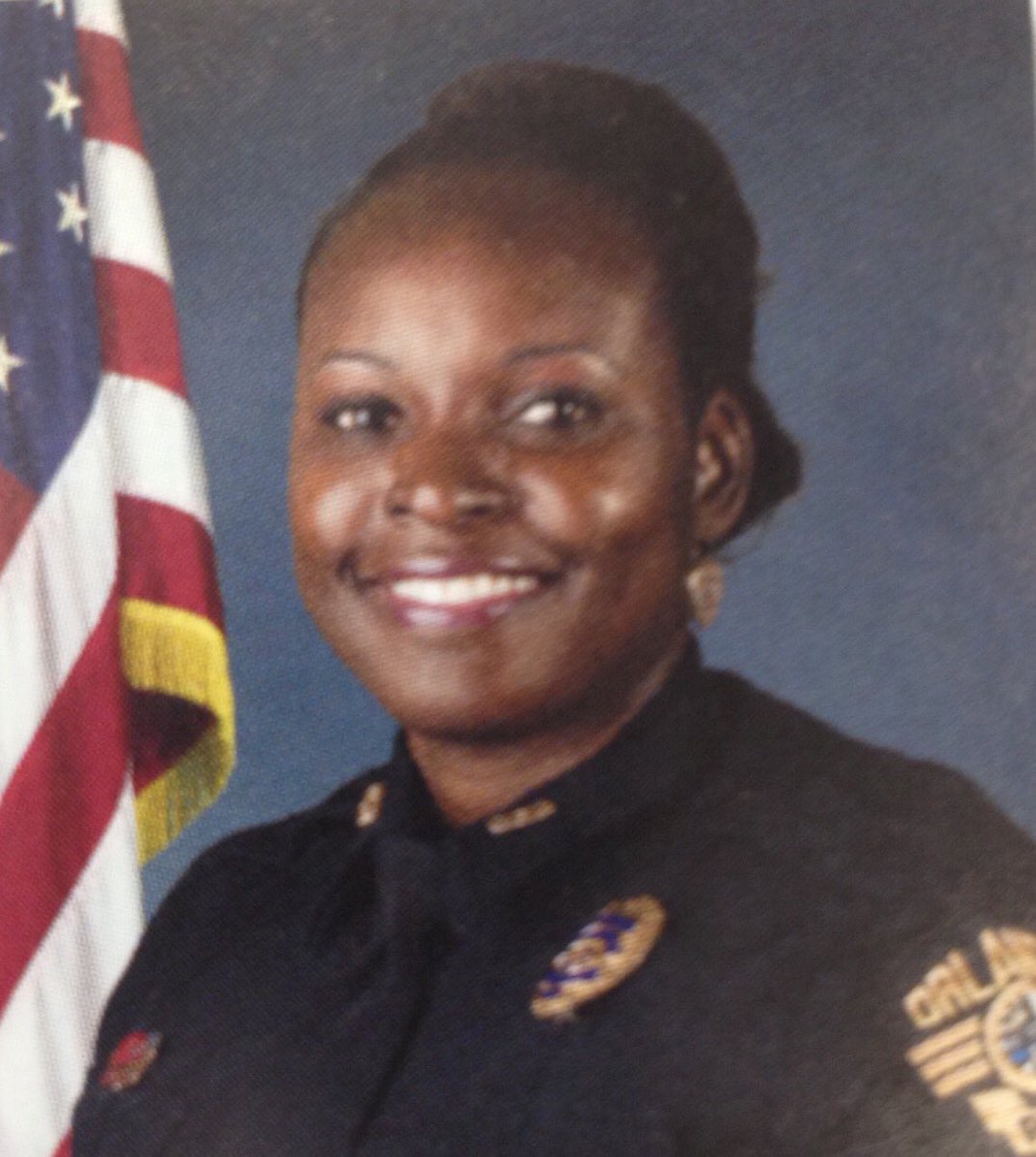 Master Sergeant Debra Clayton; Photo: via @OrlandoPolice